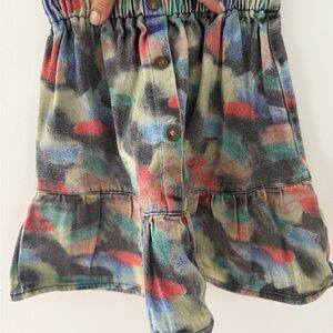 Bobo Choses Multicolor Patterned Skirt